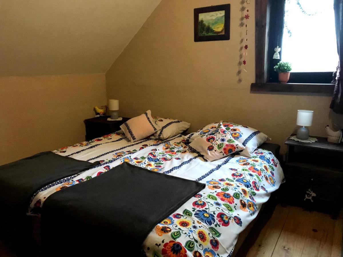 Wiejski Dworek Solina  Buitenkant foto